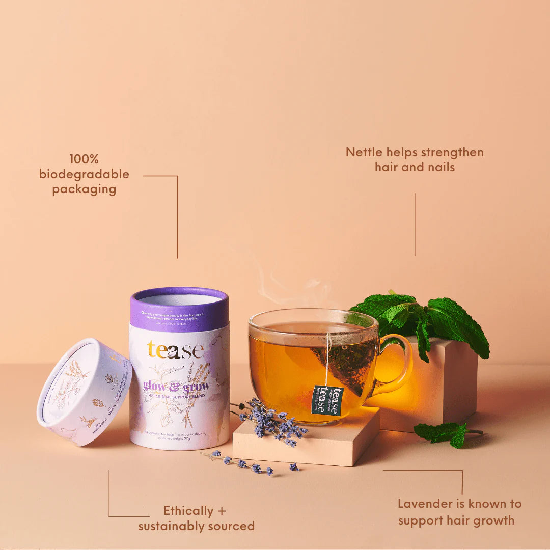 Glow + Grow Beauty Blend Tea