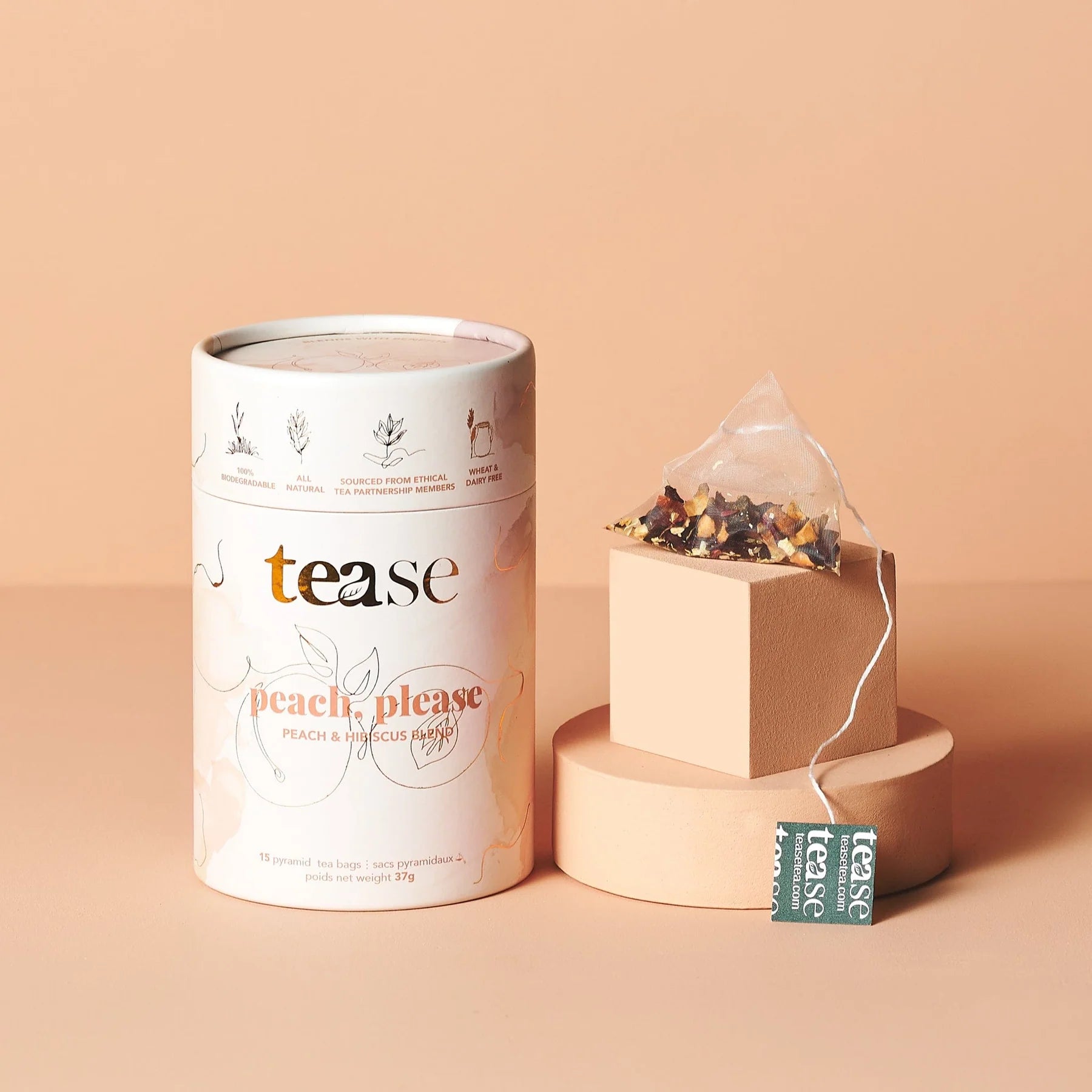 Peach Please Tea Blend