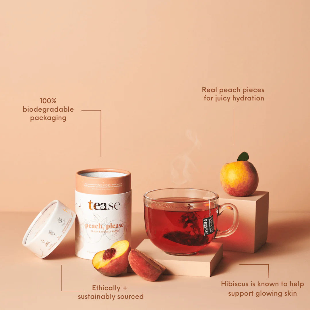 Peach Please Tea Blend