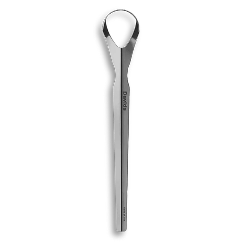 Stainless Steel Tongue Scraper