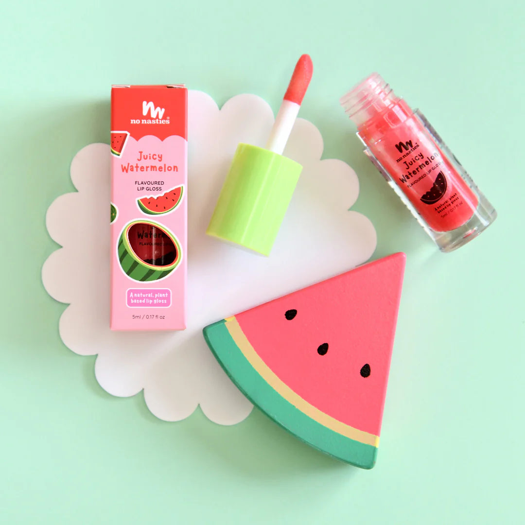 Natural Kids Flavoured Lip Gloss (4 Flavours)