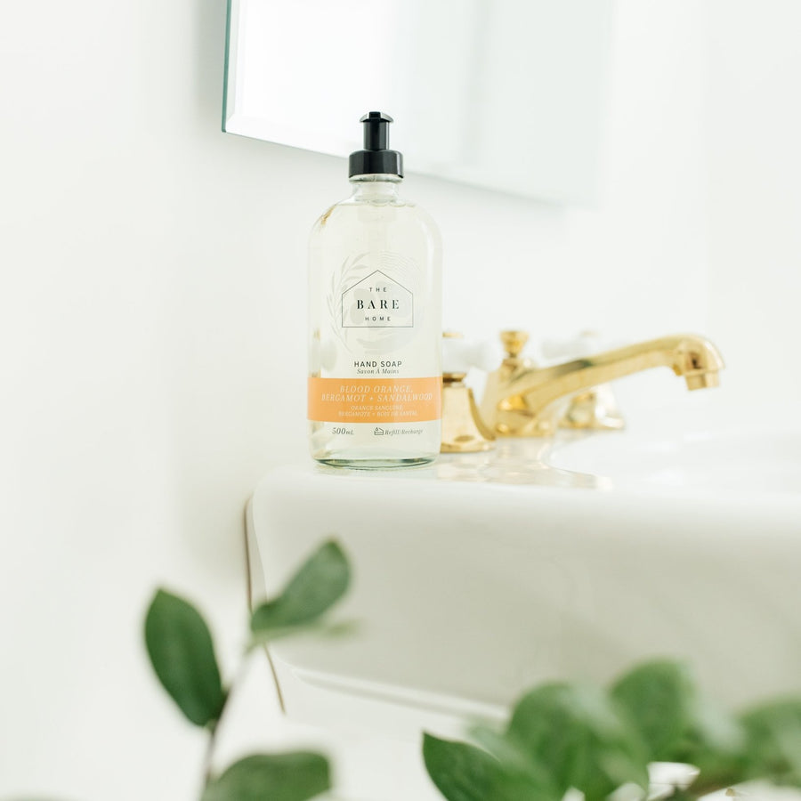 Hand Soap | Blood Orange, Bergamot + Sandalwood