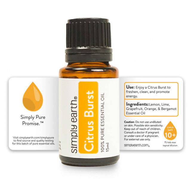 Citrus Burst Essential Oil Blend