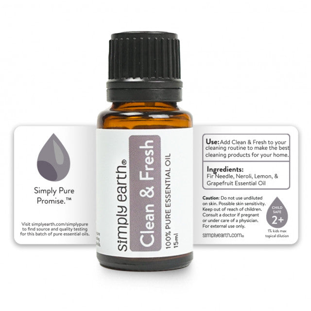 Clean & Fresh Essential Oil Blend