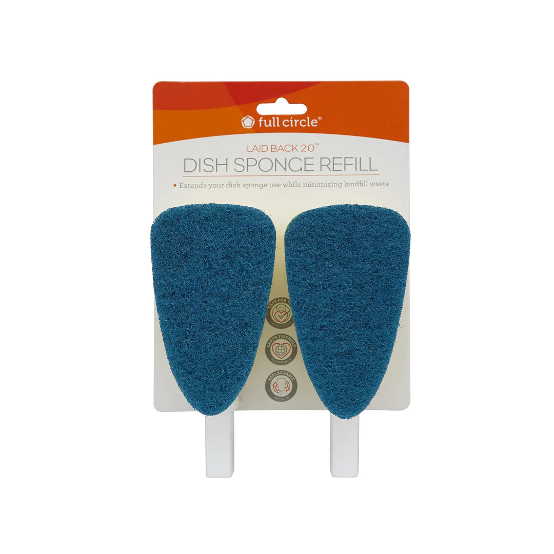 Laid Back Dish Sponge 2.0 Replacement Heads