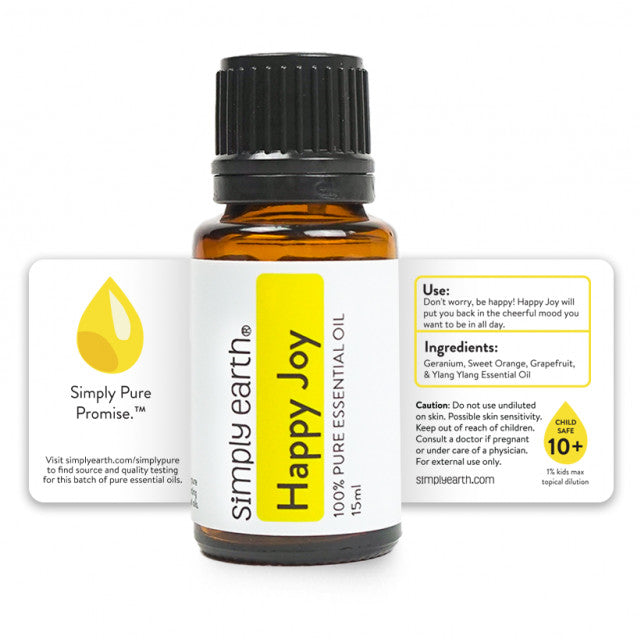 Happy Joy Essential Oil Blend