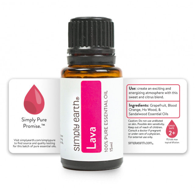 Lava Essential Oil Blend