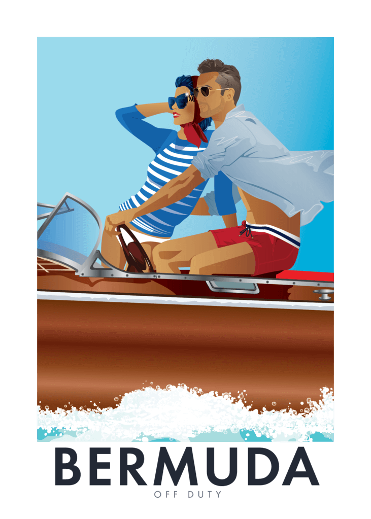 Bermuda Greeting Card | Blank (4688769155143)