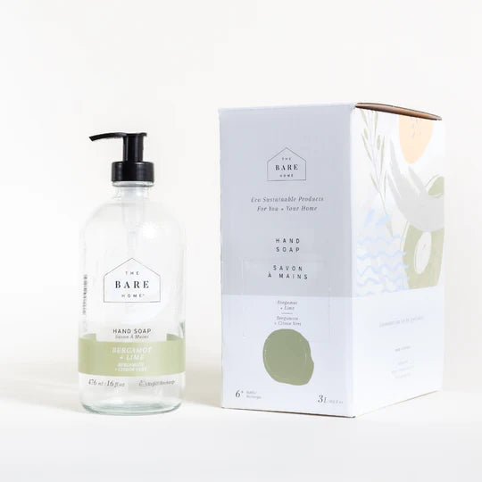 Hand Soap | Bergamot + Lime