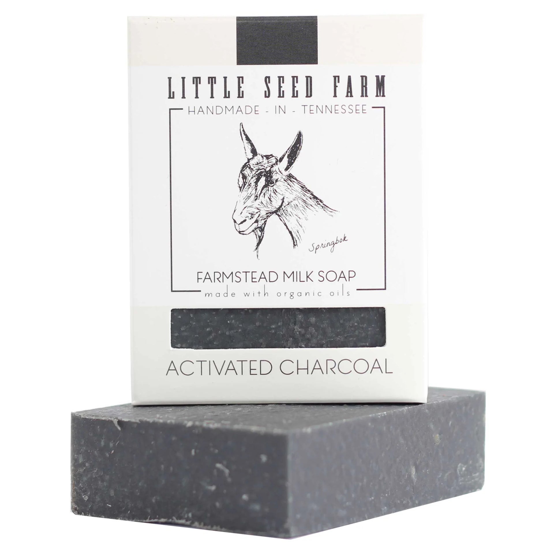 Activated Charcoal Face + Body Bar