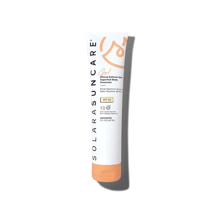 Mineral Defense Sport Superfruit Body Sunscreen | SPF 50