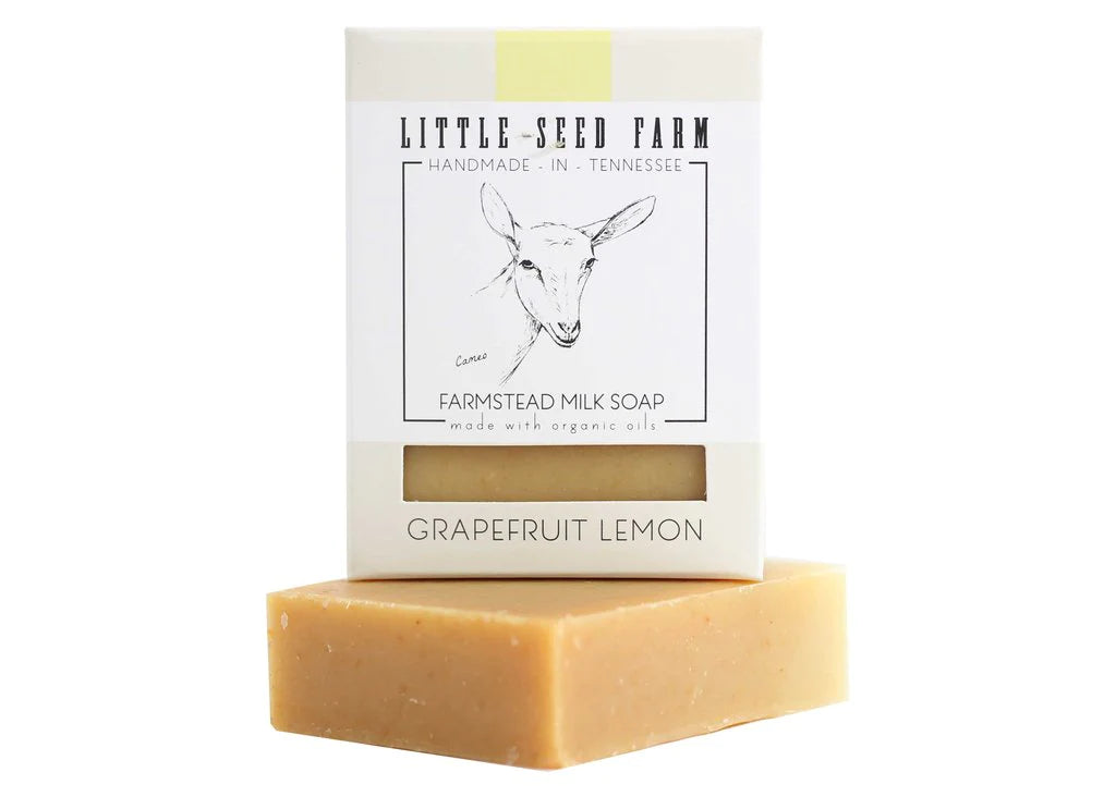 Grapefruit Lemon Face + Body Soap Bar