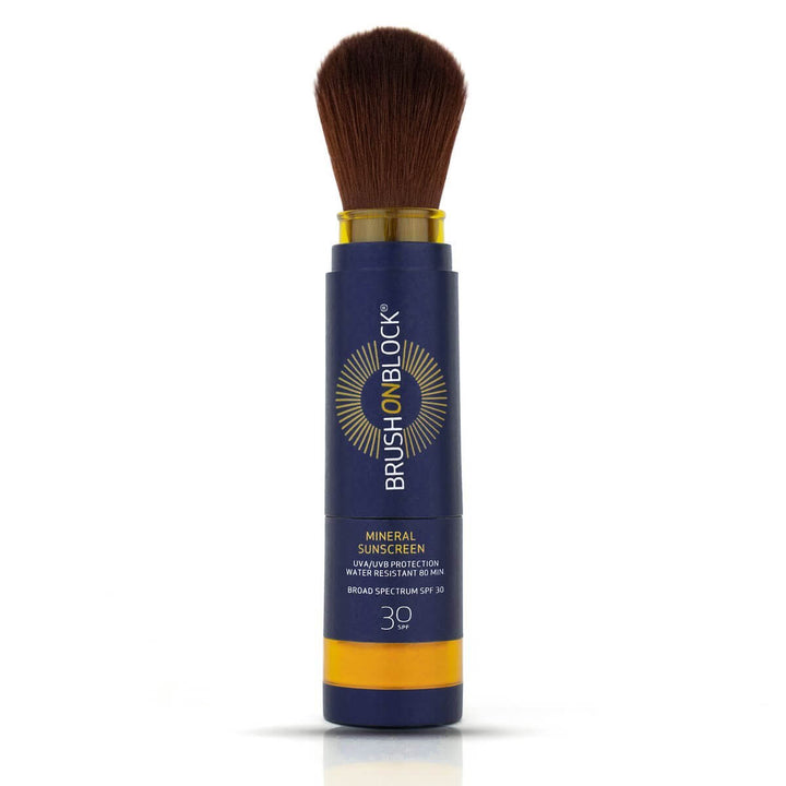 Brush On Block® Mineral SPF Powder Sunscreen (6565493112903)